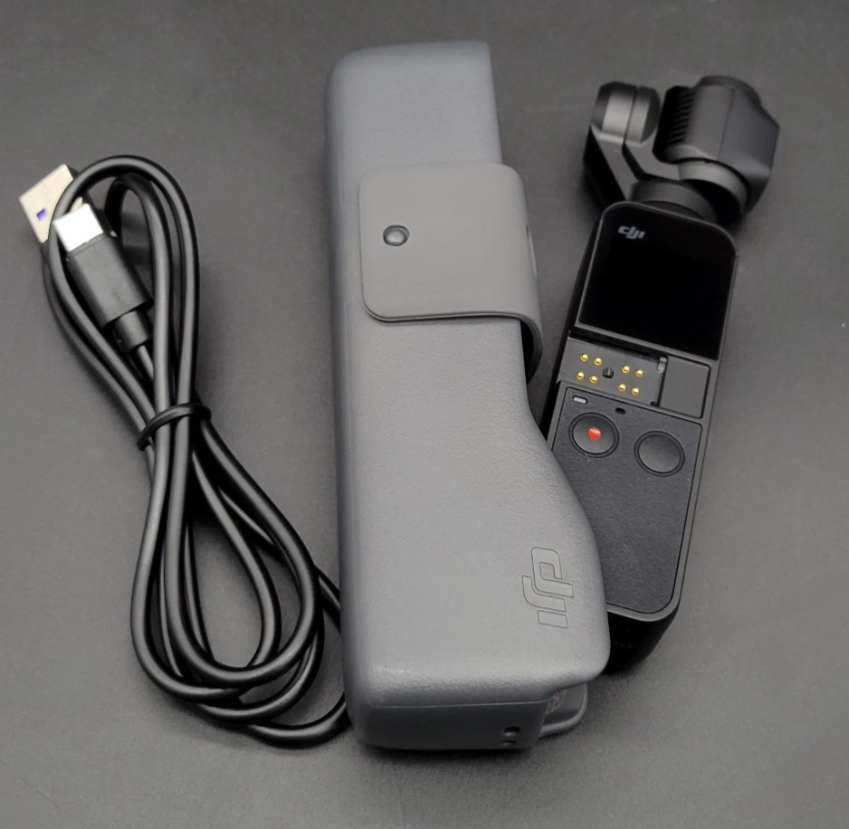 DJI Osmo Pocket 1 Action Vlog Stabilized Handheld Camera 3-Axis CMOS Gimbal 4K - Image 2 of 4