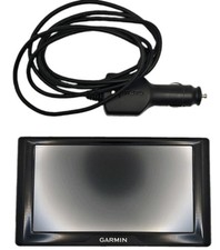 Garmin Nuvi GPS Navigation System with Car Charger Bundle - Tested Working