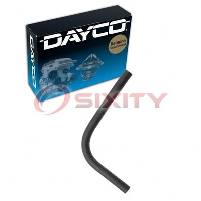 Dayco Thermostat To Intake Manifold HVAC Heater Hose for 1985-1987 Honda et