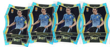 2016-17 Panini Select Diego Godin Blue Prizm Diecut /249 4 Card Lot (DC)