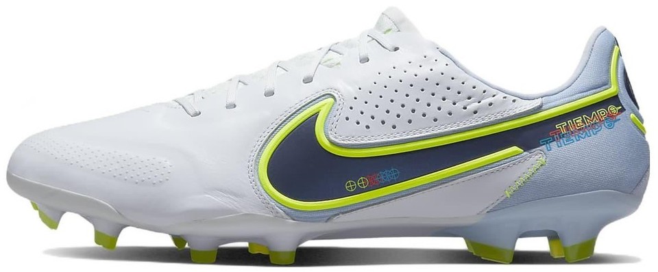 Nike Tiempo Legend 9 Elite FG Grey Blackened Blue for Sale