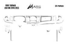 Kit de molduras de tablero de aspecto de madera para Ford Transit Custom 2018-2023
