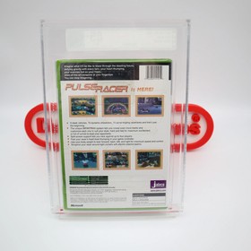 XBOX Game PULSE RACER - VGA GRADED 85+ NM+ GOLD! NEW & Factory Sealed!