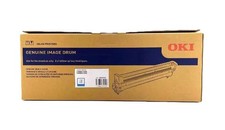 Brand New - OKI OEM C9600 C9800 C9650 C9850 Cyan Image Drum 56125003 42918103