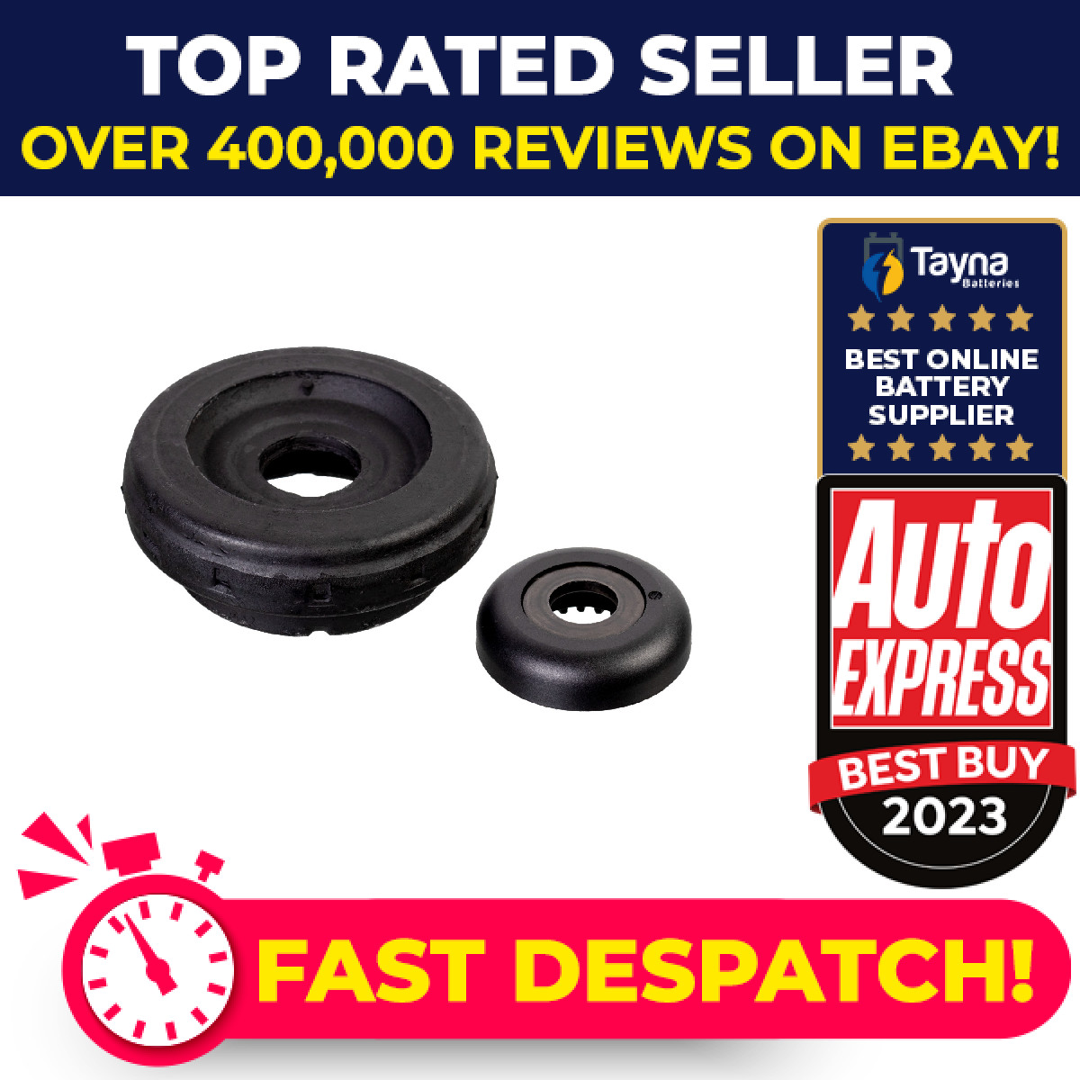 Top Strut Mounting fits CHEVROLET MATIZ M2 1.0 Front 2005 on Blue Print 95015324