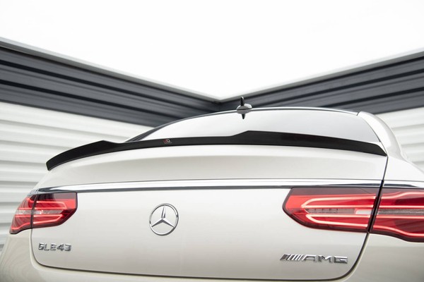 Spoilercap FüR Mercedesbenz GLE Coupe 43 AMG / Amg-Line C292 Heckspoiler Schwarz-image