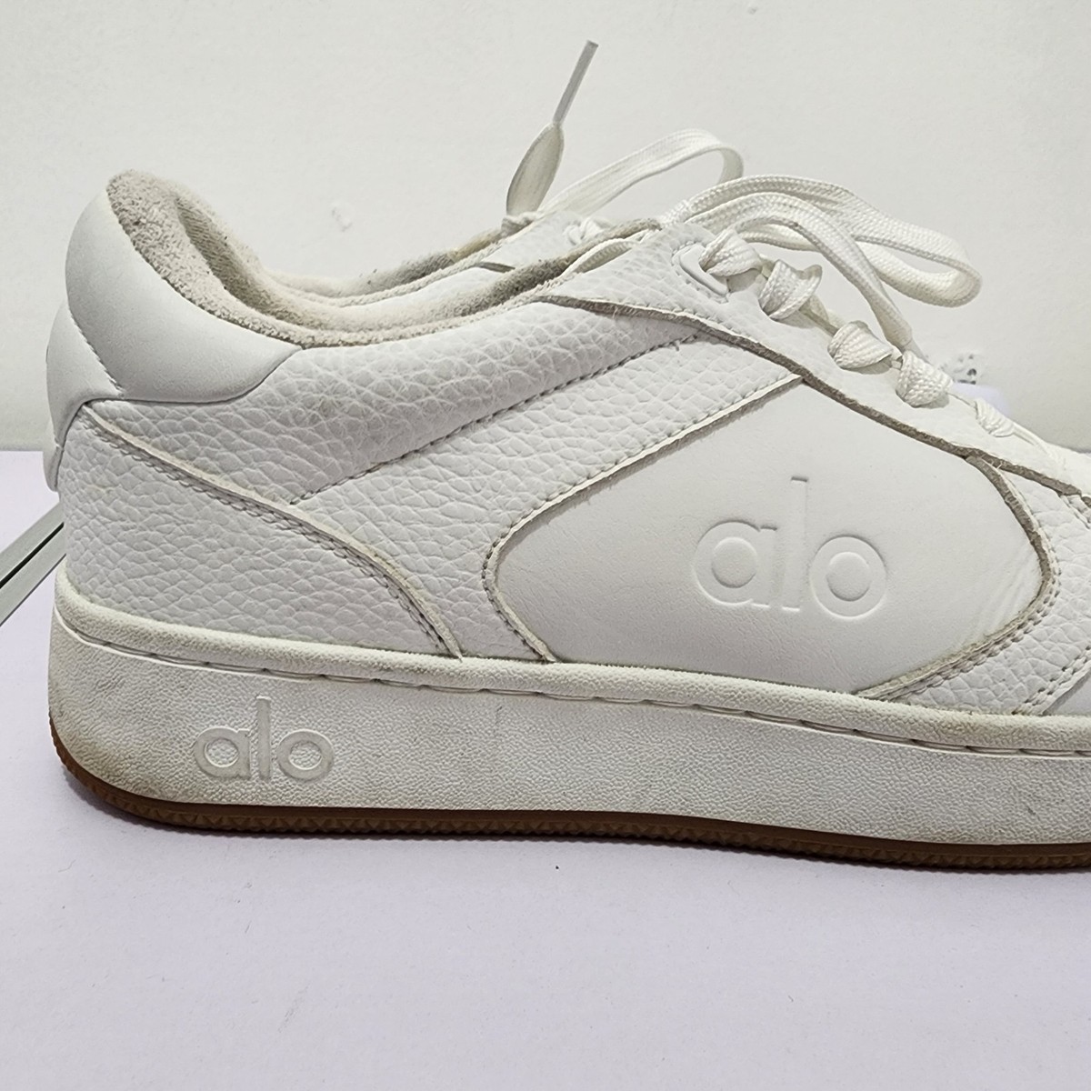 Alo Yoga Recovery Mode Sneakers White A0685U Womens 11.5 Mens 10