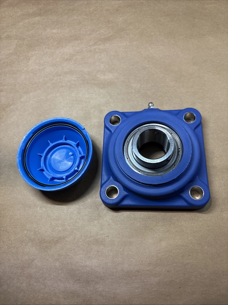 Marbett SS-SB206 30mm Stainless Steel Thermoplastic 4-Bolt Flange Bearing Unit photo 2