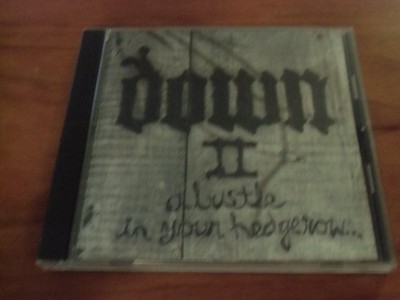 DOWN DOWN 2002 DOWN II CD Phil Anselmo Pepper Keenan