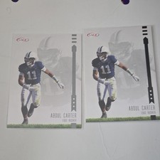 SAGE Big Ten Football Trading Card Lot - Abdul Carter, Penn State, 64, 2 Cards