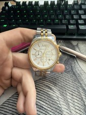 Michael Kors Lexington Chronograph Two-Tone Stainless Steel Quartz Watch MK-3844