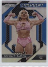 2024 Panini Prizm WWE Emergent Silver Prizm Tiffany Stratton #14 fm0