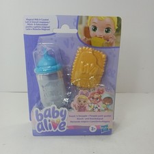 Baby Alive Magical Milk  Cookies Snack  Snuggle Pretend Food Set New