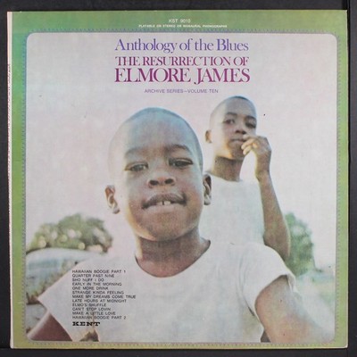 ELMORE JAMES: the resurrection of elmore james KENT 12'' LP 33 RPM