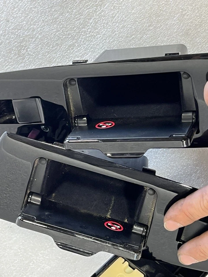 Juego de interruptores de ventana de puerta Lexus GS350 2014 delanteros y traseros con punto ciego negro Foto 3 de 3