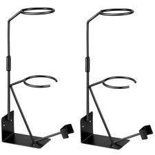 Yaocom 2 Pcs Spray Gun Holder Gravity Feed Stand With Black