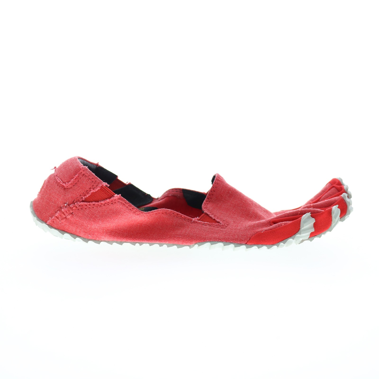 Vibram FiveFingers CVT LB 21W9903 Womens Red Canvas Lifestyle Sneakers Shoes 6.5