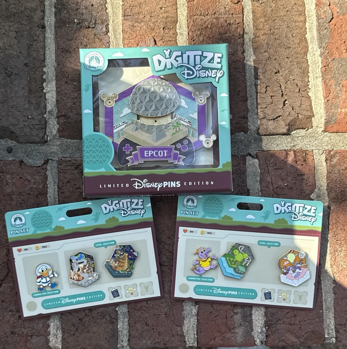 Epcot Pin for sale | eBay