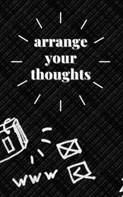 blogger - arrange your thoughts  Organize your life - New paperback or - X555z