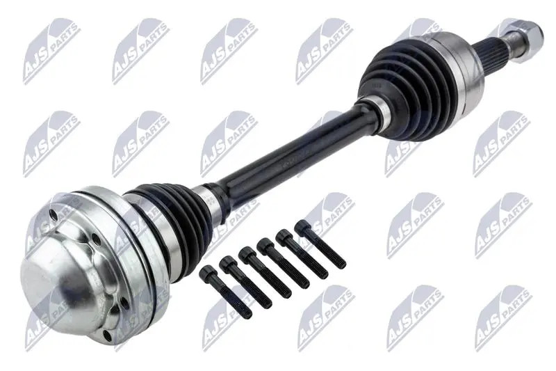 Driveshaft Front Axle Left NPW-PS-005 NTY for PORSCHE CAYENNE