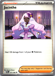 Jacinthe 075/088 Perfect Order Uncommon Trainer Supporter