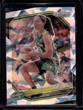 2025 Panini Prizm WNBA #38 Sue Bird Ice Prizms Seattle Storm