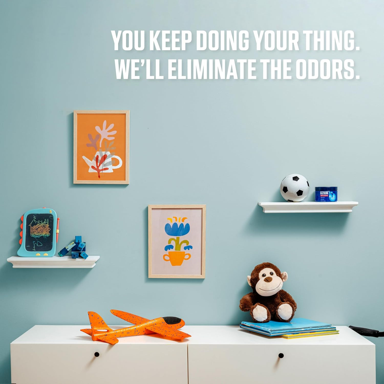 4 Pack Odor Eliminating Gel 4.5oz Air Freshener for Home Car Office Original Sce