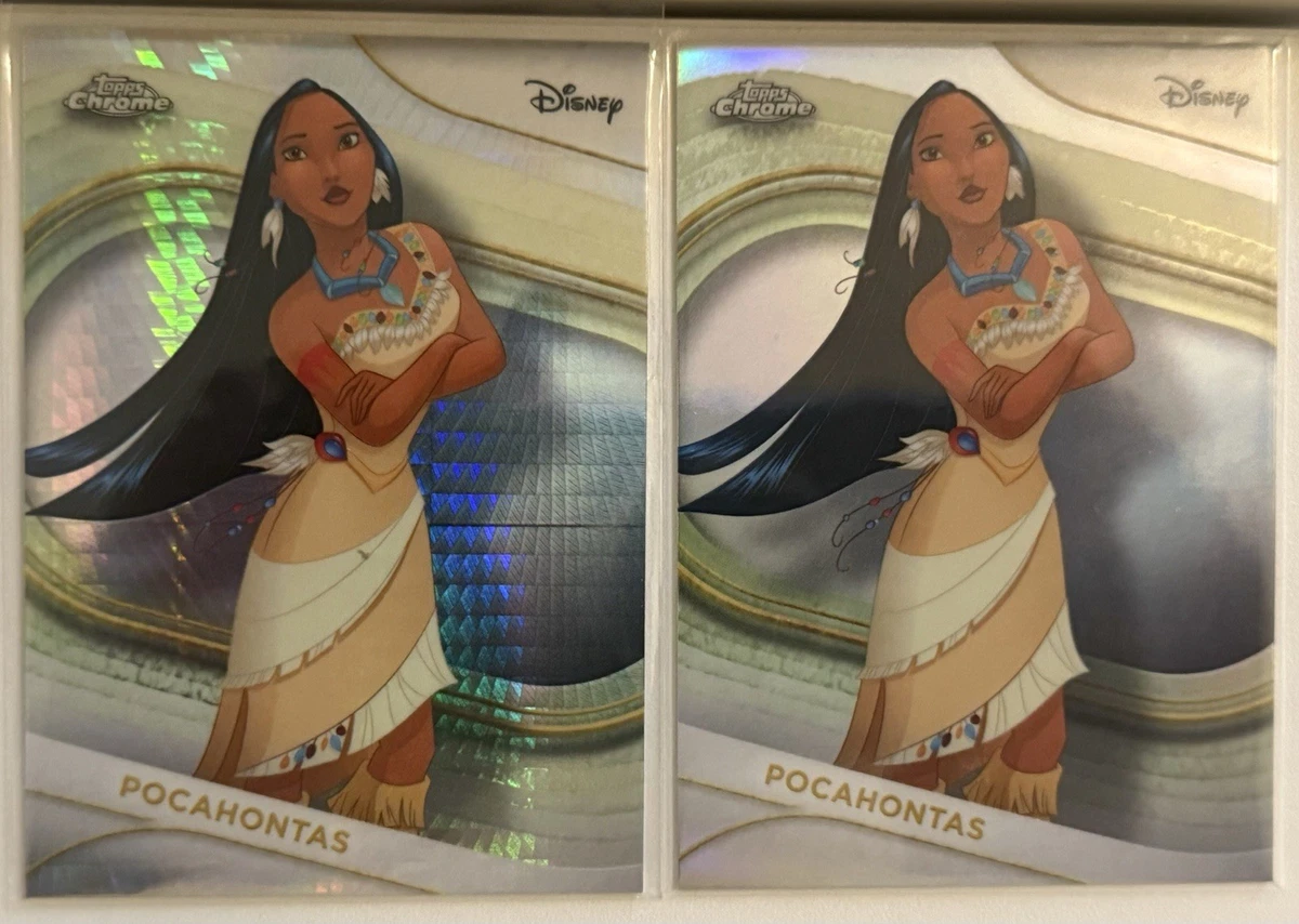Pocahontas Disney Collectable Trading Cards for sale | eBay