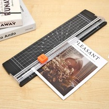 A4/A5 Guillotine Paper Cutter   Portable Craft Trimmer with Safety Guard  Ruler