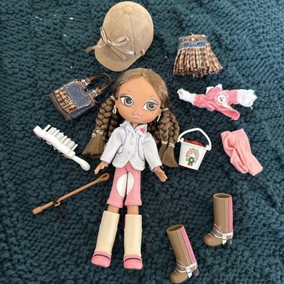 Vintage MGA Bratz Kidz Horseback Fun Barrette Rider Doll with Accessories Yasmin