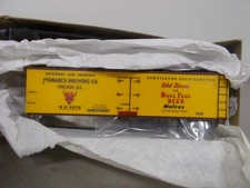 BRANCHLINE # 13704 ~ MONARCH BREWING BEER REEFER CAR # 3070~ KIT~HO SCALE