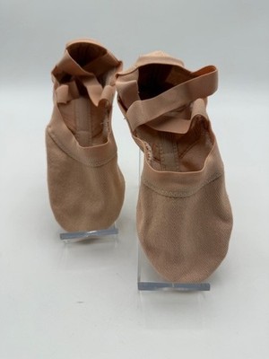 Bloch Womens Bloch Dance Women's Synchrony Split Sole Stretch Canvas SZ 3.5 D103