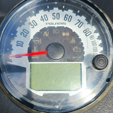 12 Polaris Rzr 800 S Gauge Cluster Tach Speedo Meter Oem Stock 3429
