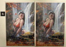 FATHOM #7 Fan Expo Canada Michael Turner Variant Aspen Comic Lot Of 2