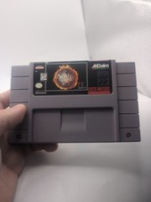 NBA Jam T.E. Tournament Edition Super Nintendo Entertainment System SNES Tested