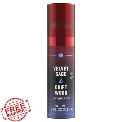 Old Spice Velvet Sage Driftwood Cologne 3.8oz