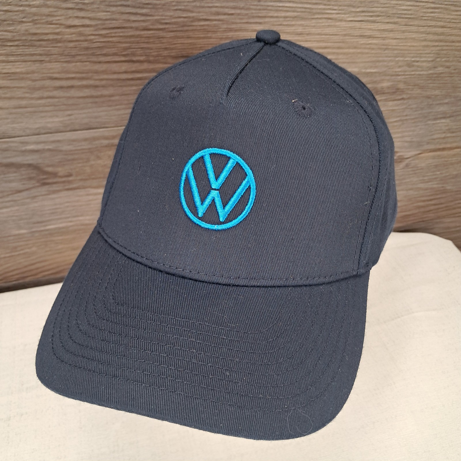 Volkswagen DriverGear Navy Blue VW Logo Hat Adjustable Strap