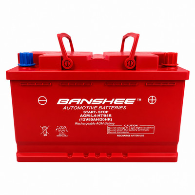 94R H7 AGM Battery 12V 800CCA 80Ah 140RC Fits BMW Audi Mercedes