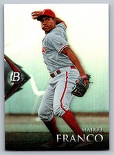 2014 Bowman Platinum Prospects  Maikel Franco BPP68