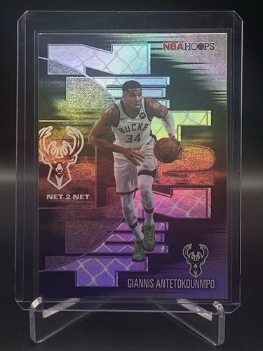 2025-26 Hoops Basketball Net 2 Net Giannis Antetokounmpo #NTN-2 Milwaukee Bucks