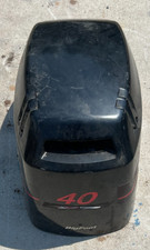 Mercury F 40 HP 4 Stroke Outboard Engine  Cowl  Freshwater