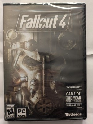 Fallout 4 (PC: Windows 2015) Game of the Year BRAND NEW & SEALED Mint Condition