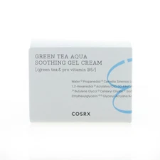 Cosrx Green Tea Aqua Soothing Gel Cream 50ml 1.69oz EX 6/2025 NEW FAST SHIP