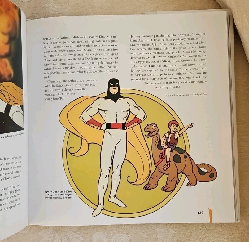 Art of Hanna-Barbera : Fifty Years of Creativity by Ted