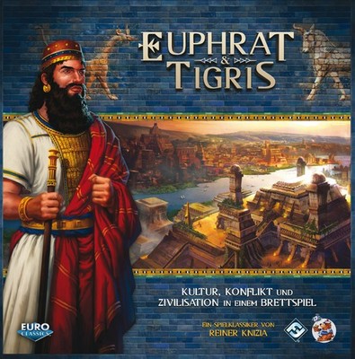 Euphrat und Tigris (Deutsche Version) von Reiner Knizia- FFG - gebraucht