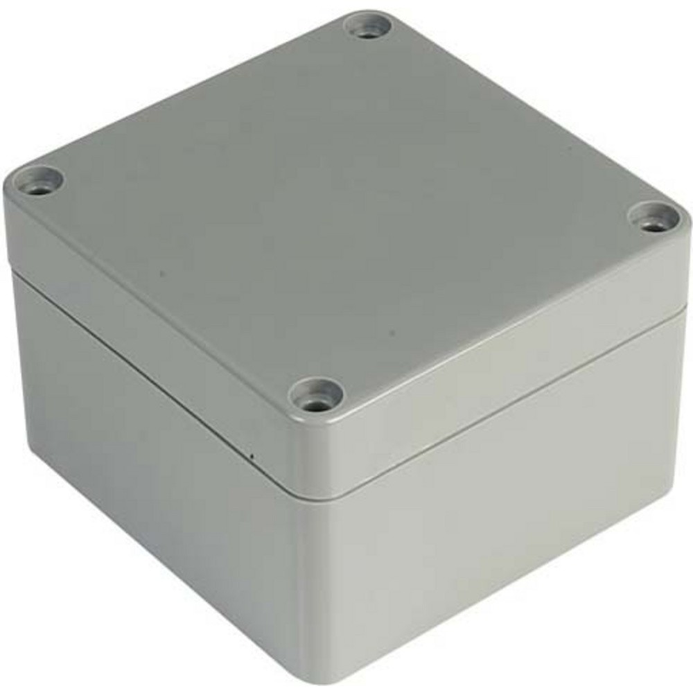 Gainta  G366 Gehäuse 82 x 80 x 55  ABS Kunststoff  Dark-Grey 1 St.