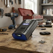 Compact Kobalt 40V Replacement Battery 5800mAh - Fast Charging  Safety Features