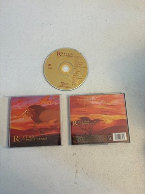 Lebo M   Rhythm of the Pride Lands CD 1995 Disney Lion King World Music