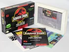 Jurassic Park Part 2: The Chaos Continues SNES Complete CIB w/ RARE POSTER!