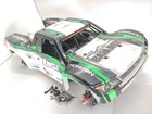 *RAR* LOSI SUPER BAJA REY V1 1/6 SCALE 4WD DESERT TRUCK ROLLER SLIDER CHASSIS